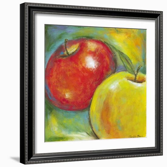 Abstract Fruits IV-Chariklia Zarris-Framed Premium Giclee Print