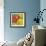 Abstract Fruits IV-Chariklia Zarris-Framed Premium Giclee Print displayed on a wall