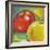 Abstract Fruits IV-Chariklia Zarris-Framed Premium Giclee Print