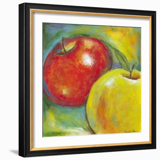 Abstract Fruits IV-Chariklia Zarris-Framed Premium Giclee Print