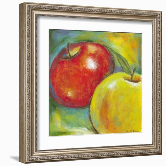 Abstract Fruits IV-Chariklia Zarris-Framed Art Print