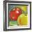 Abstract Fruits IV-Chariklia Zarris-Framed Art Print