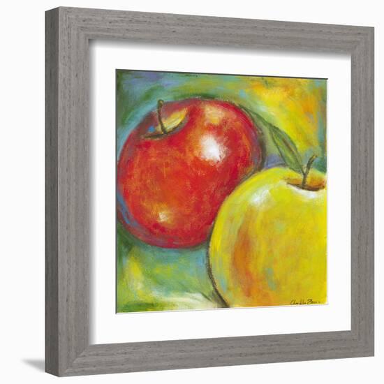 Abstract Fruits IV-Chariklia Zarris-Framed Art Print