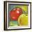 Abstract Fruits IV-Chariklia Zarris-Framed Art Print