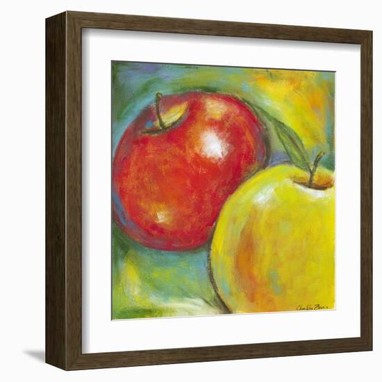 Abstract Fruits IV-Chariklia Zarris-Framed Art Print