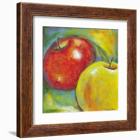 Abstract Fruits IV-Chariklia Zarris-Framed Art Print