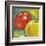 Abstract Fruits IV-Chariklia Zarris-Framed Art Print