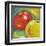 Abstract Fruits IV-Chariklia Zarris-Framed Art Print