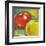 Abstract Fruits IV-Chariklia Zarris-Framed Art Print