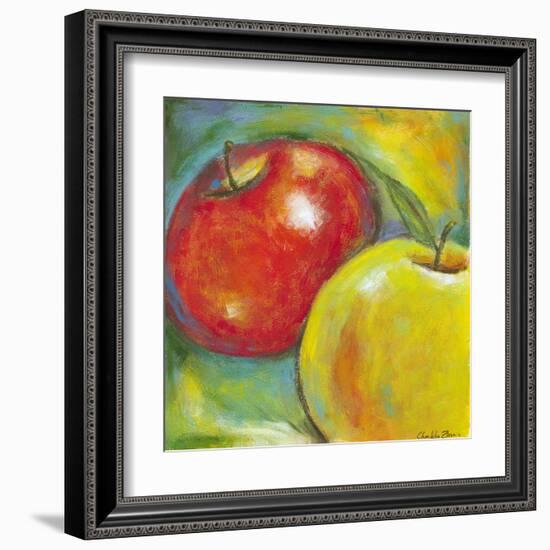 Abstract Fruits IV-Chariklia Zarris-Framed Art Print