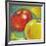 Abstract Fruits IV-Chariklia Zarris-Framed Art Print