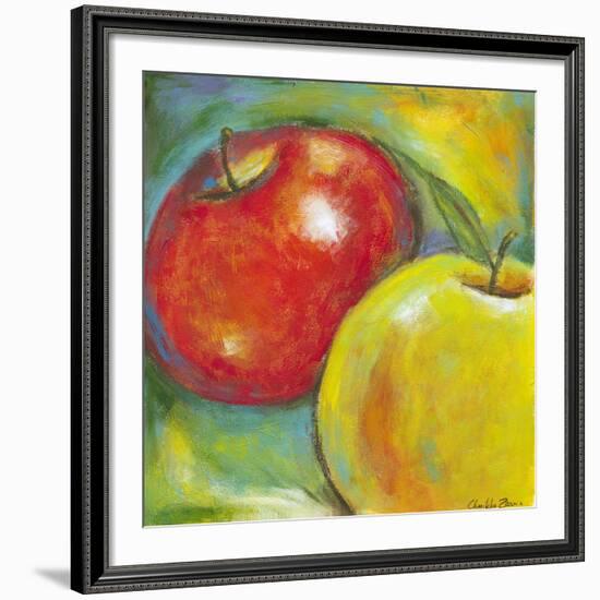 Abstract Fruits IV-Chariklia Zarris-Framed Art Print