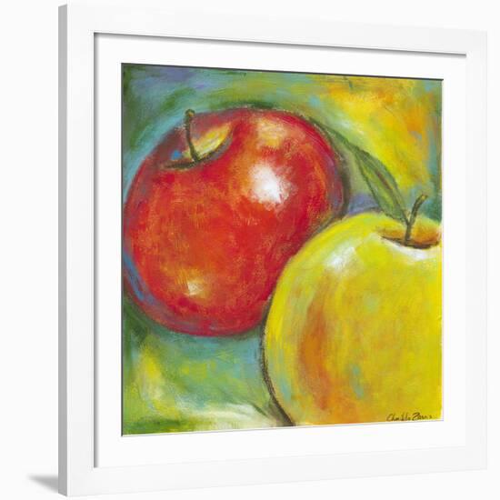 Abstract Fruits IV-Chariklia Zarris-Framed Art Print