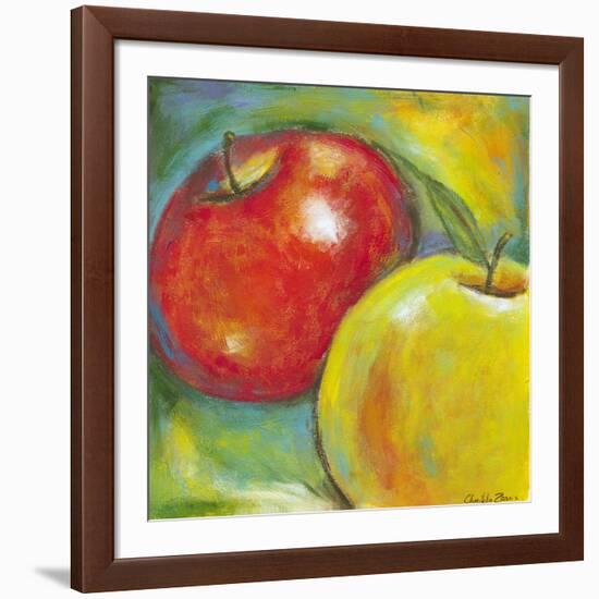 Abstract Fruits IV-Chariklia Zarris-Framed Art Print