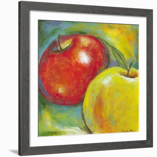 Abstract Fruits IV-Chariklia Zarris-Framed Art Print