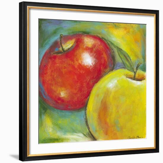 Abstract Fruits IV-Chariklia Zarris-Framed Art Print