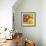 Abstract Fruits IV-Chariklia Zarris-Framed Art Print displayed on a wall