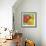 Abstract Fruits IV-Chariklia Zarris-Framed Art Print displayed on a wall