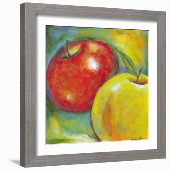 Abstract Fruits IV-Chariklia Zarris-Framed Art Print