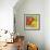 Abstract Fruits IV-Chariklia Zarris-Framed Art Print displayed on a wall