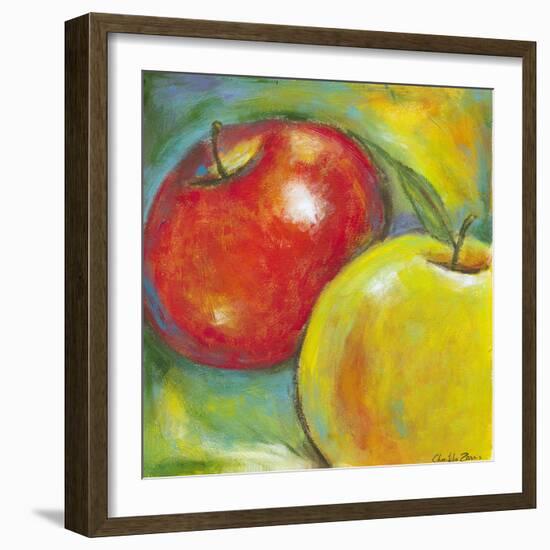 Abstract Fruits IV-Chariklia Zarris-Framed Art Print