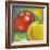 Abstract Fruits IV-Chariklia Zarris-Framed Art Print