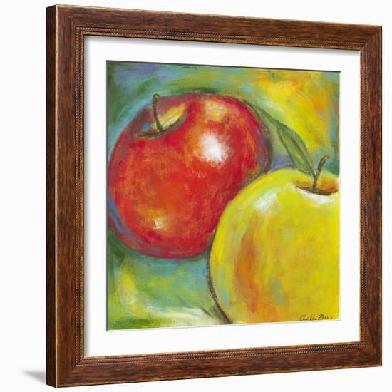 Abstract Fruits IV-Chariklia Zarris-Framed Art Print