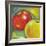 Abstract Fruits IV-Chariklia Zarris-Framed Art Print