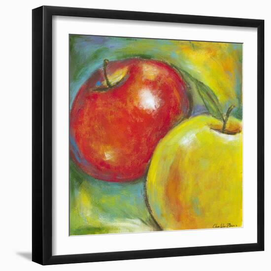 Abstract Fruits IV-Chariklia Zarris-Framed Art Print