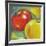 Abstract Fruits IV-Chariklia Zarris-Framed Giclee Print