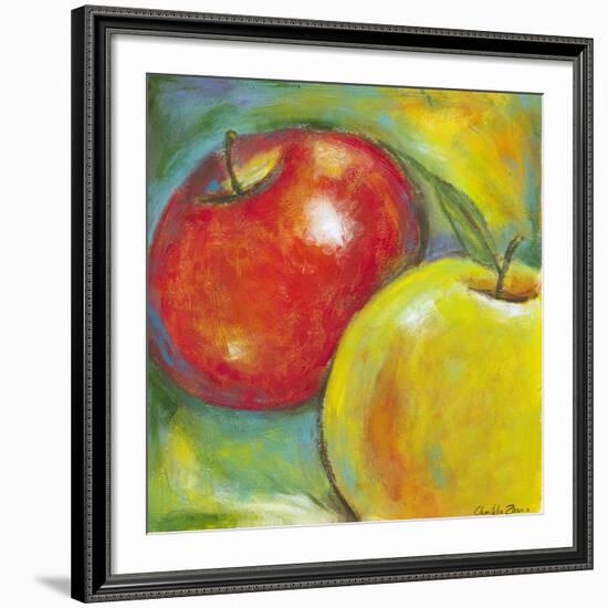 Abstract Fruits IV-Chariklia Zarris-Framed Giclee Print