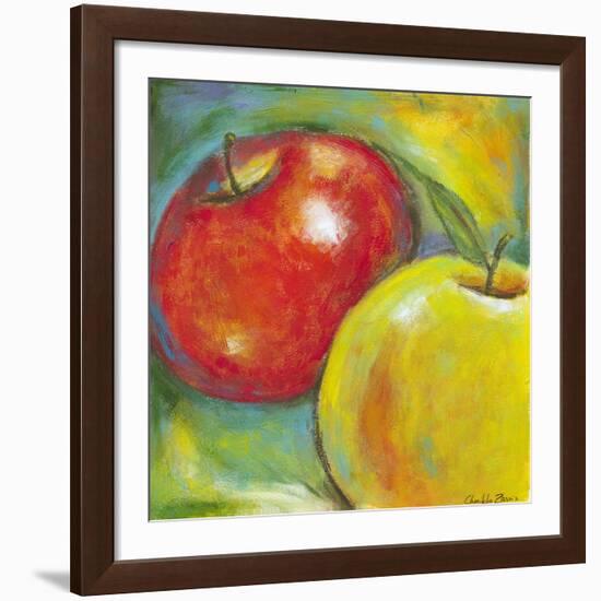 Abstract Fruits IV-Chariklia Zarris-Framed Giclee Print