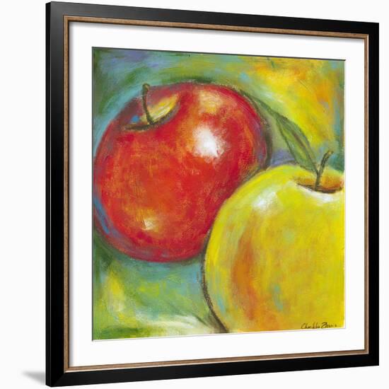 Abstract Fruits IV-Chariklia Zarris-Framed Giclee Print