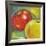 Abstract Fruits IV-Chariklia Zarris-Framed Giclee Print