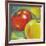 Abstract Fruits IV-Chariklia Zarris-Framed Giclee Print