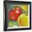 Abstract Fruits IV-Chariklia Zarris-Framed Giclee Print