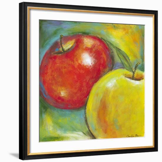 Abstract Fruits IV-Chariklia Zarris-Framed Giclee Print