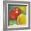 Abstract Fruits IV-Chariklia Zarris-Framed Art Print