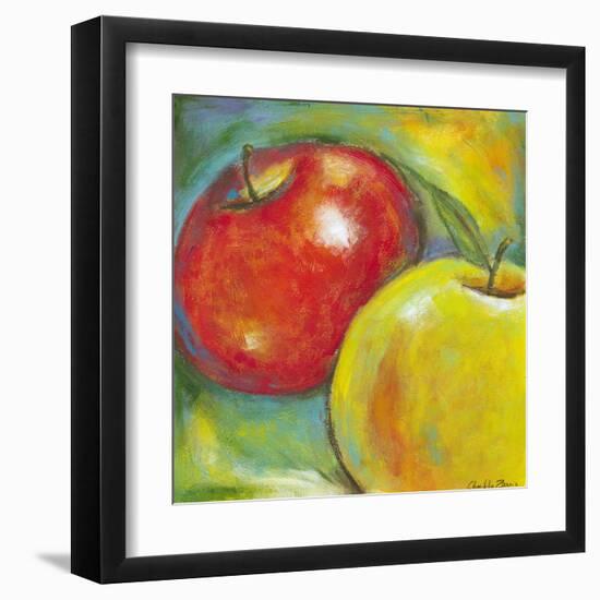 Abstract Fruits IV-Chariklia Zarris-Framed Art Print