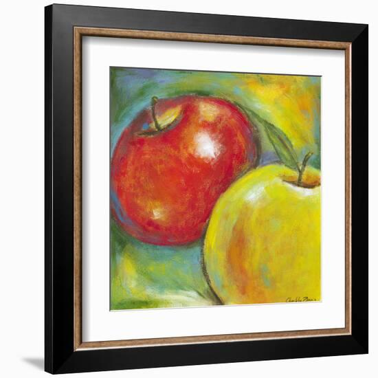 Abstract Fruits IV-Chariklia Zarris-Framed Art Print