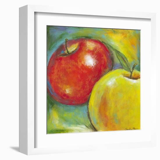 Abstract Fruits IV-Chariklia Zarris-Framed Art Print