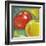 Abstract Fruits IV-Chariklia Zarris-Framed Art Print