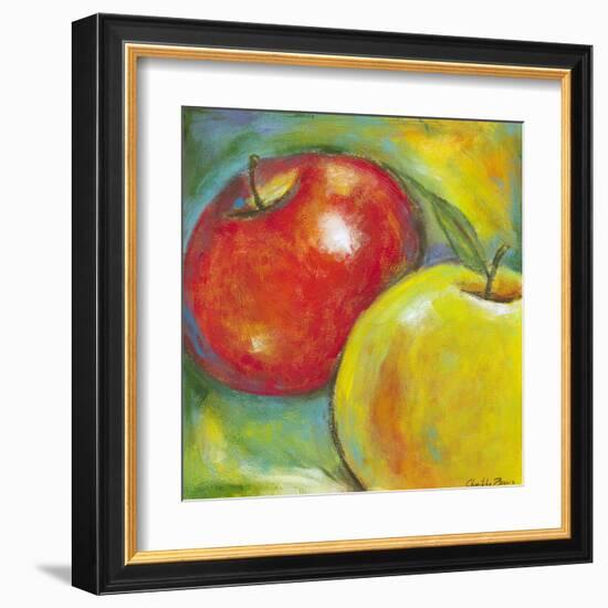 Abstract Fruits IV-Chariklia Zarris-Framed Art Print