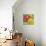 Abstract Fruits IV-Chariklia Zarris-Art Print displayed on a wall