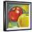 Abstract Fruits IV-Chariklia Zarris-Framed Art Print