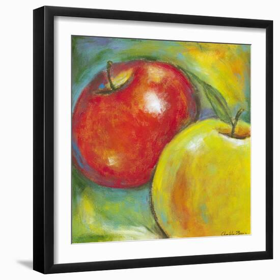 Abstract Fruits IV-Chariklia Zarris-Framed Art Print