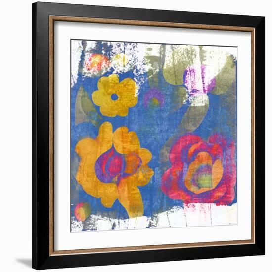 Abstract Garden-Elena Ray-Framed Art Print