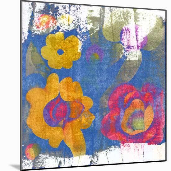 Abstract Garden-Elena Ray-Mounted Art Print