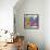 Abstract Garden-Elena Ray-Framed Stretched Canvas displayed on a wall