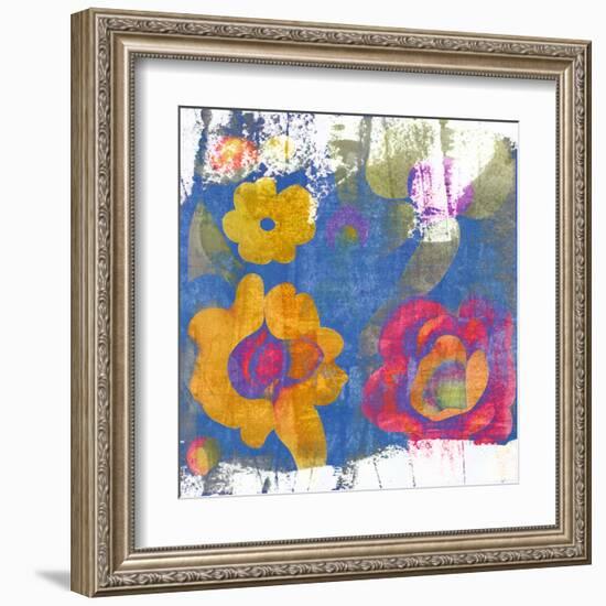 Abstract Garden-Elena Ray-Framed Art Print